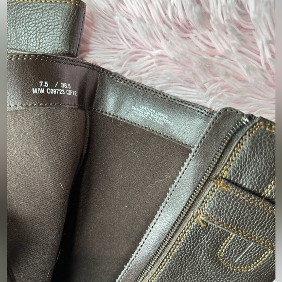 Boc Mahogany dark brown boots - Picture 4 of 7